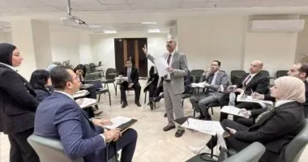 جانب من التدريب 