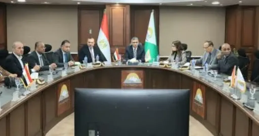 جانب من الاجتماع 