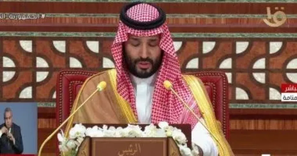 ولي العهد السعودي الأمير محمد بن سلمان