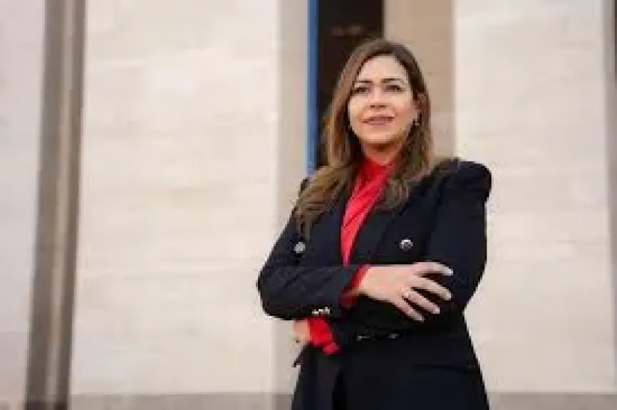 مى فريد المدير التنفيذى للهيئة العامة للتأمين الصحى الشامل