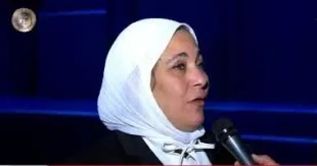 أرملة الشهيد العميد البطل امتياز إسحاق