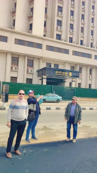 جانب من متابعه 