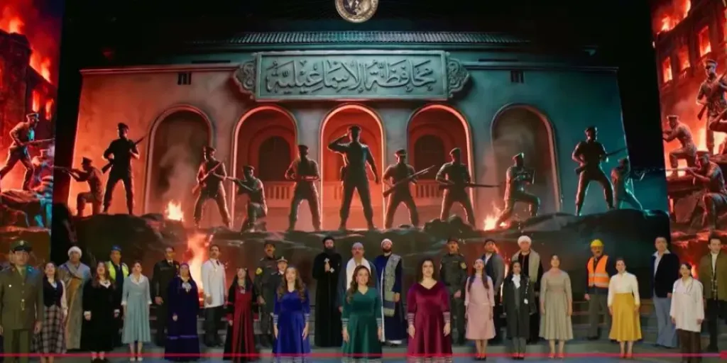 حفل عيد الشرطة الـ 74