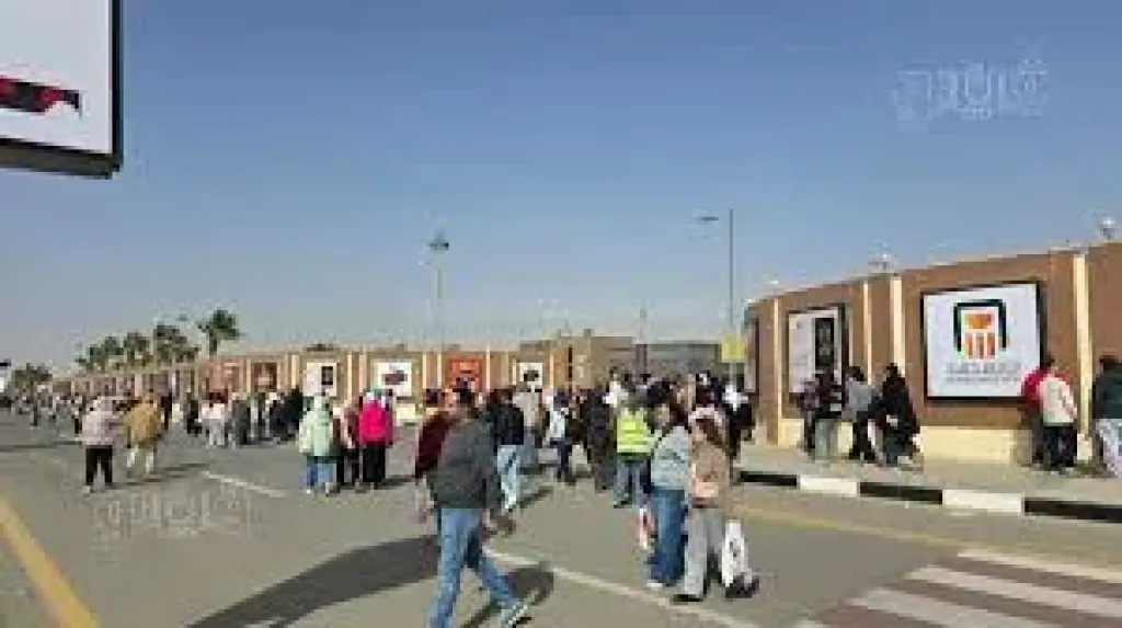 معرض القاهره الدولى للكتاب