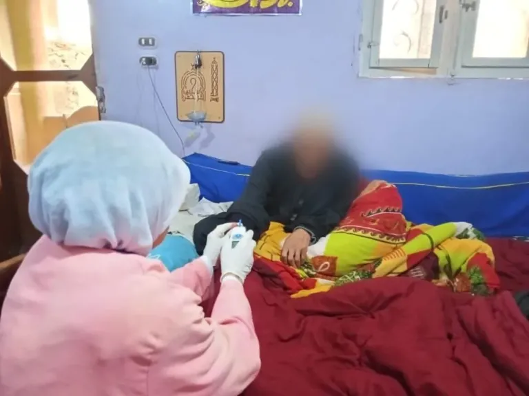 جانب من الزيارات 