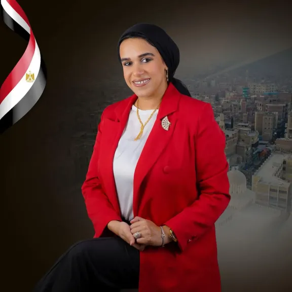النائبة آية مجدي غنيم