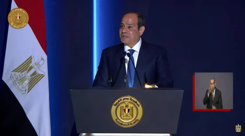 السيد الرئيس عبد الفتاح السيسي