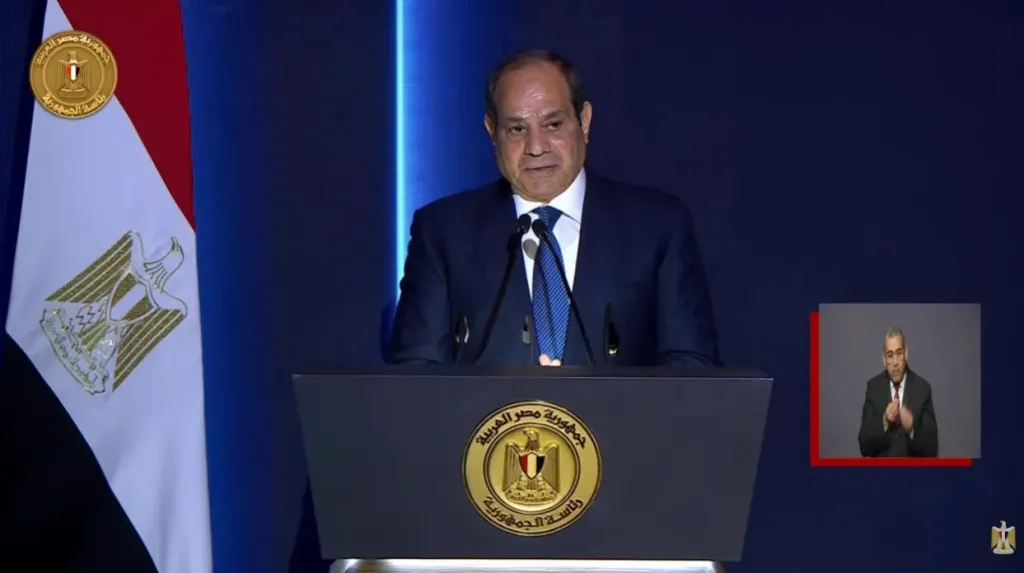 الرئيس عبد الفتاح السيسى