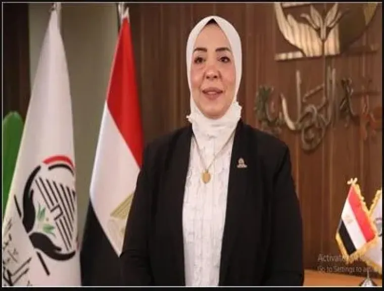 النائبة وفاء رشاد 