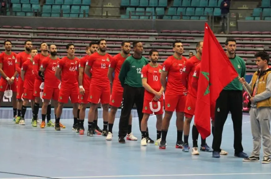 منتخب المغرب لكرة اليد
