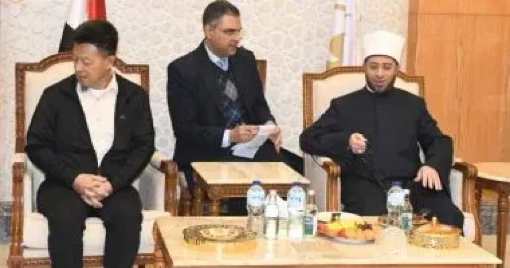 جانب من اللقاء 