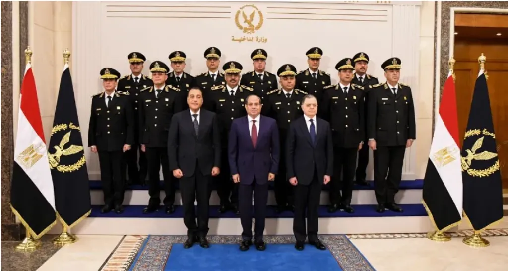 الرئيس السيسي يشهد الاحتفال بالذكرى الـ74 لعيد الشرطة