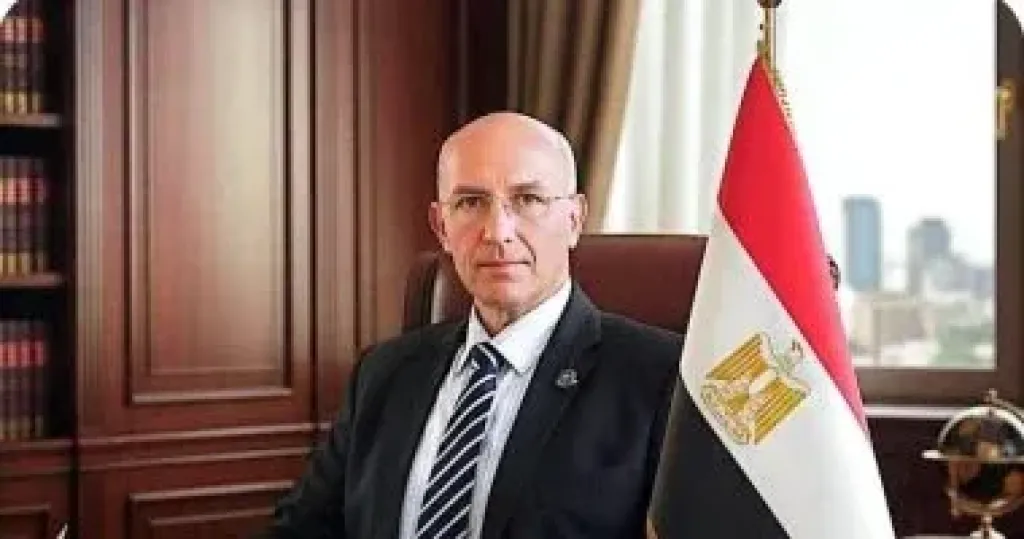 عاطف صبحي رئيس اللجنة العليا للأمن بالمنظمة المصرية لحقوق الإنسان
