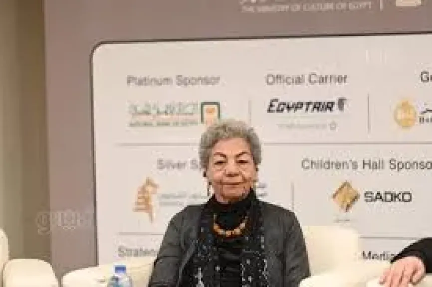 الكاتبه سلوى بكر