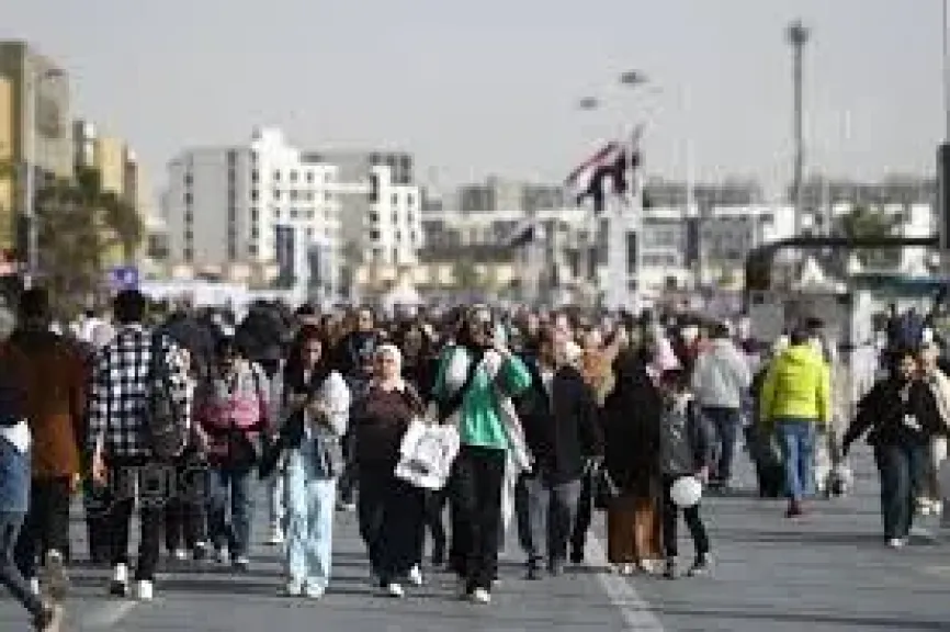 جمهور معرض الكتاب