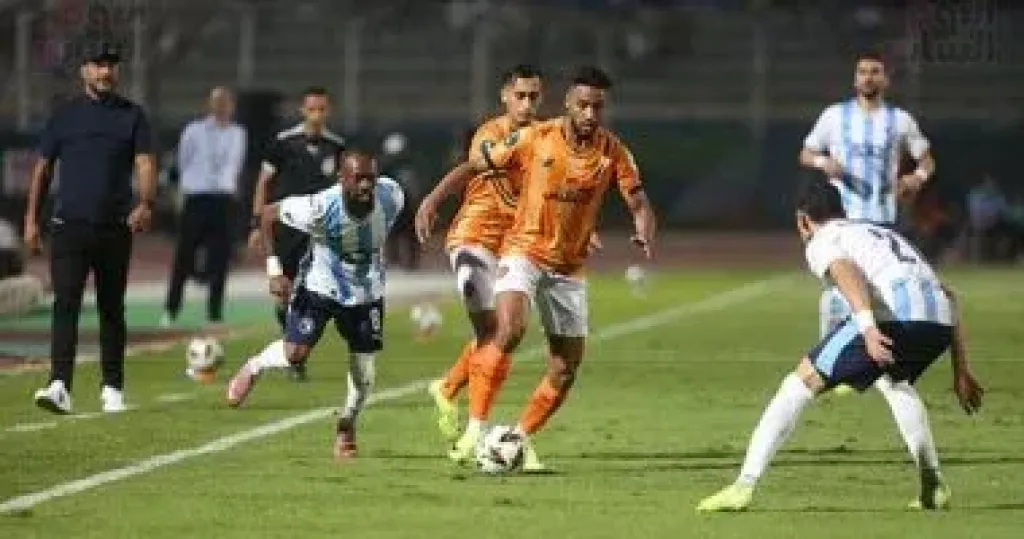 جانب من المباراة 