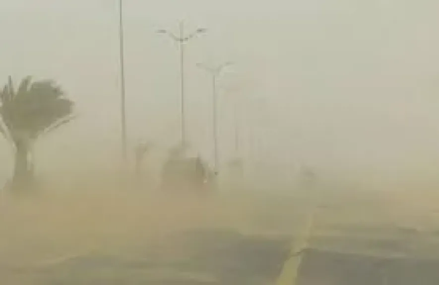 عاصفة 