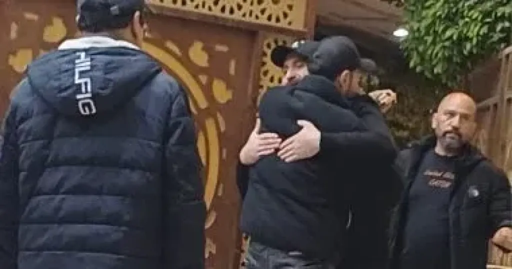 عزاء والدة نضال الشافعي