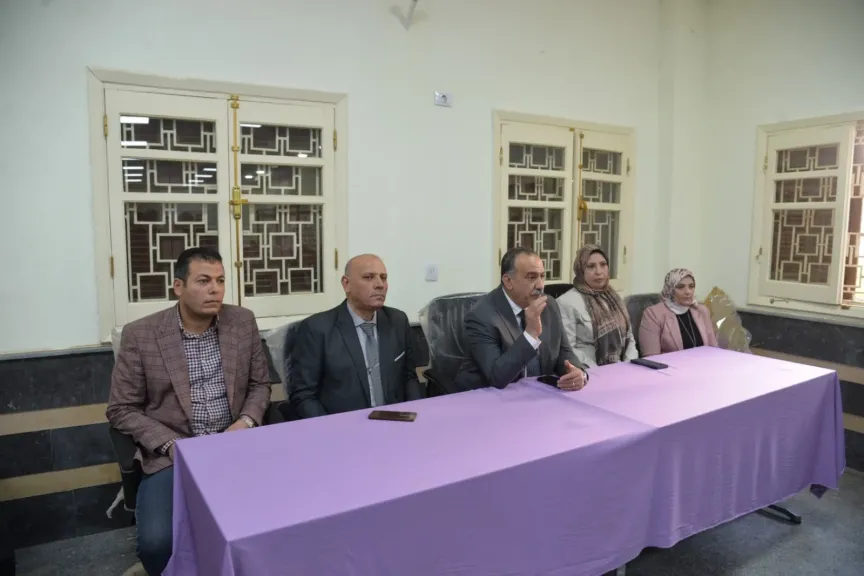 جانب من الاجتماع 