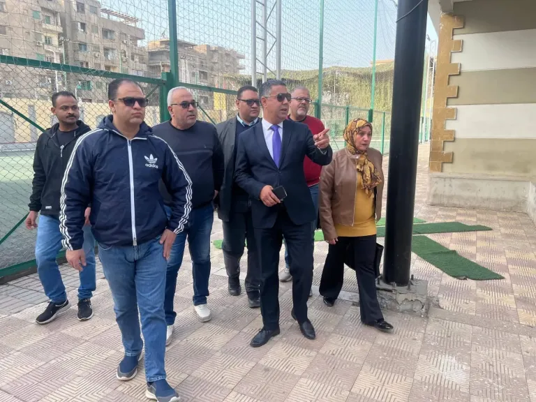 الشباب والرياضة بالقاهرة 