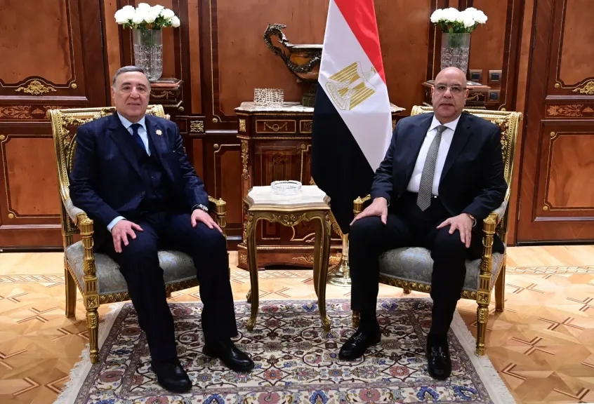 جانب من اللقاء 