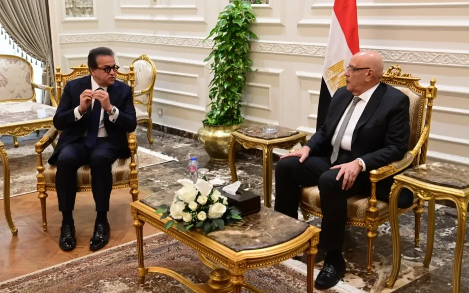 جانب من اللقاء 