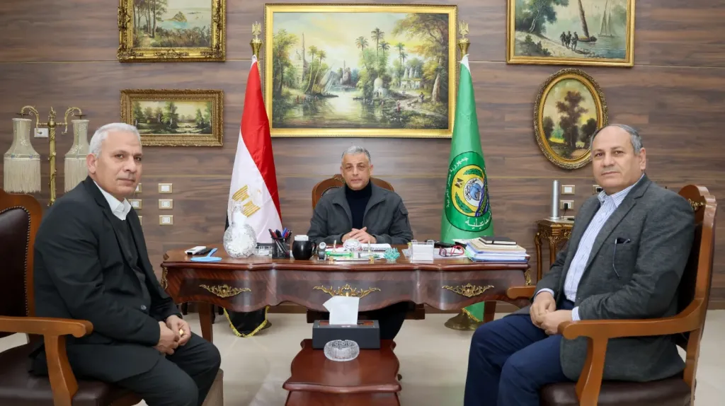 مركز البحوث الزراعية  و محافظة الاسماعيلية 