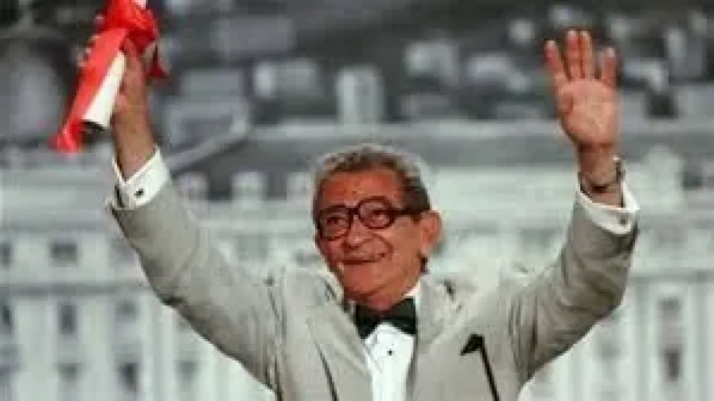 المخرج العالمى يوسف شاهين
