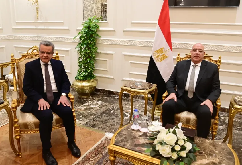 جانب من الزيارة 