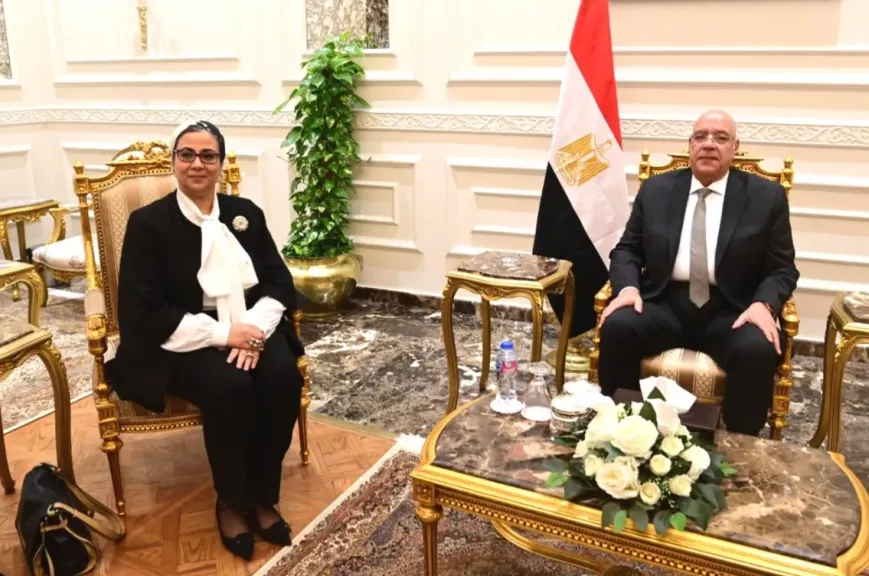 جانب من الزيارة 