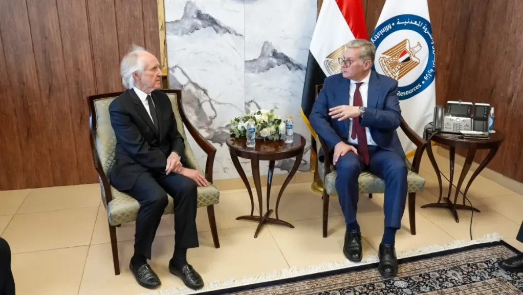 جانب من اللقاء 
