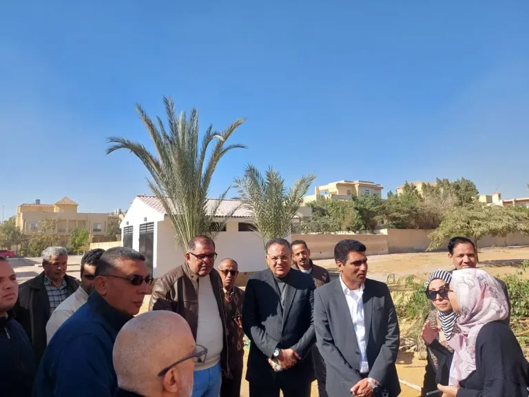 جولة ميدانية لرئيس جهاز الشيخ زايد 