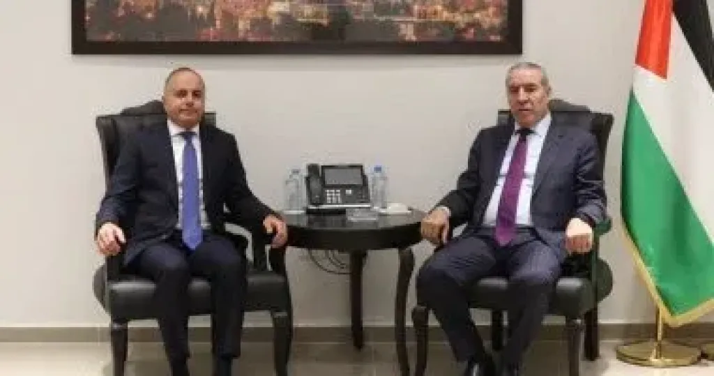 جانب من اللقاء 