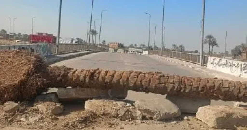 غلق كوبري أبو زعبل الجديد للصيانة لمدة 15 يوم