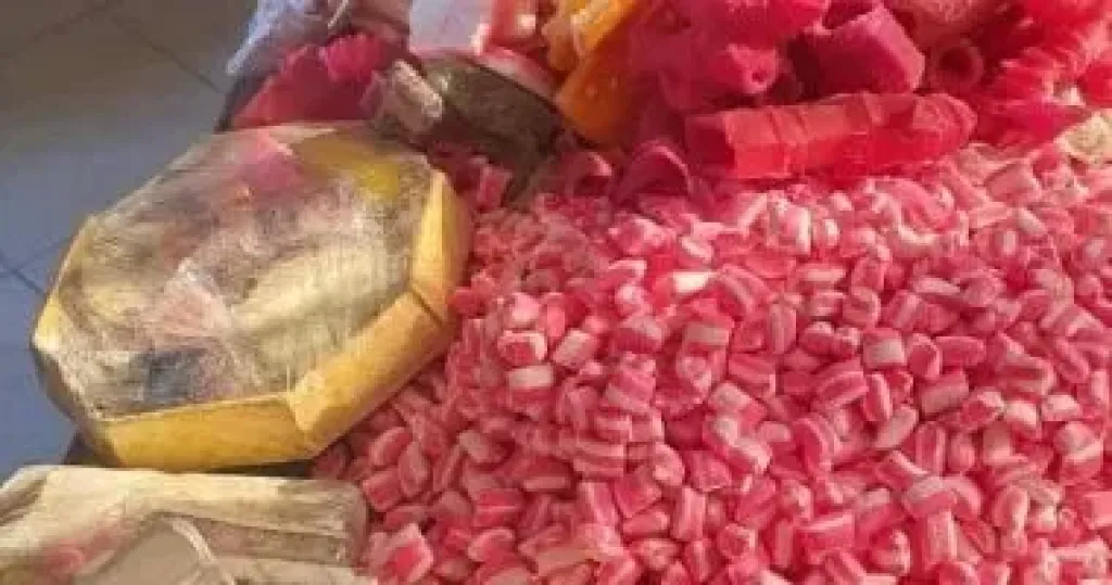 المضبوطات 