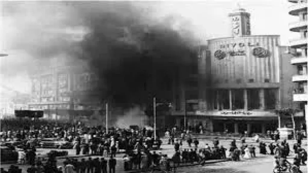 حريق القاهره عام 1952