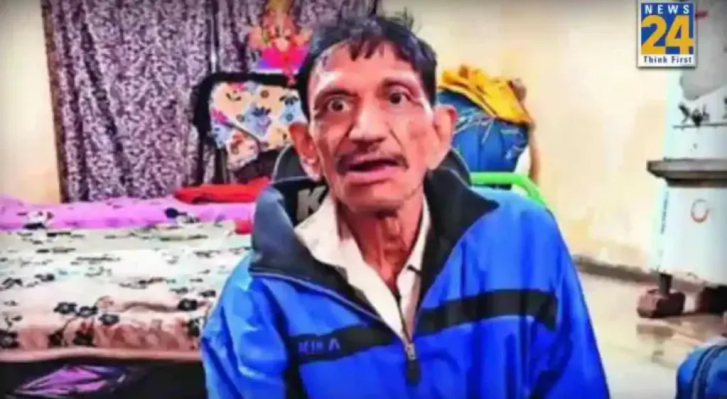 متسول بلا مأوى فى الهند يمتلك ثروة كبيرة