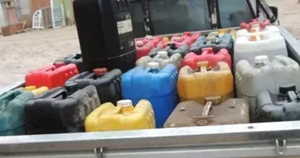 تهريب سولار 