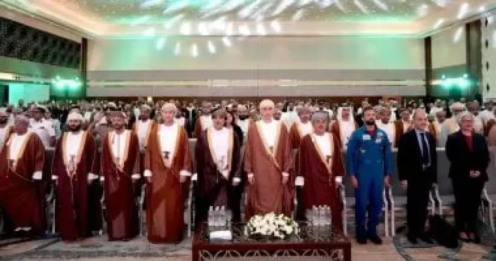 أعمال مؤتمر الشرق الأوسط للفضاء