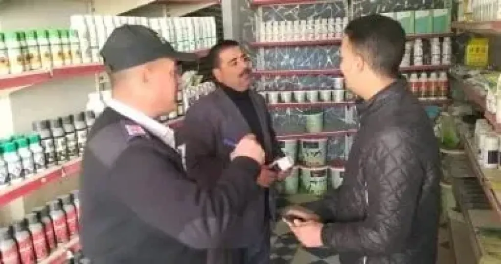حملات تموينية 
