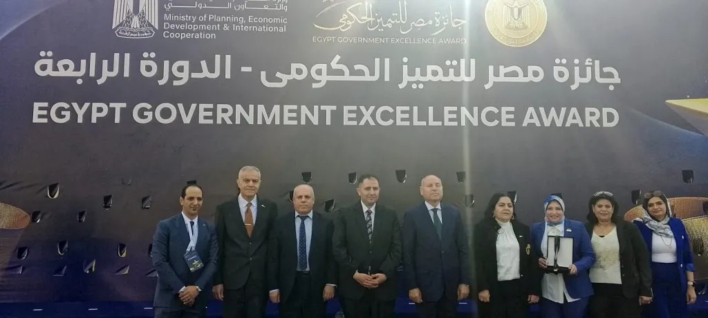 جوائز التميز الحكومى