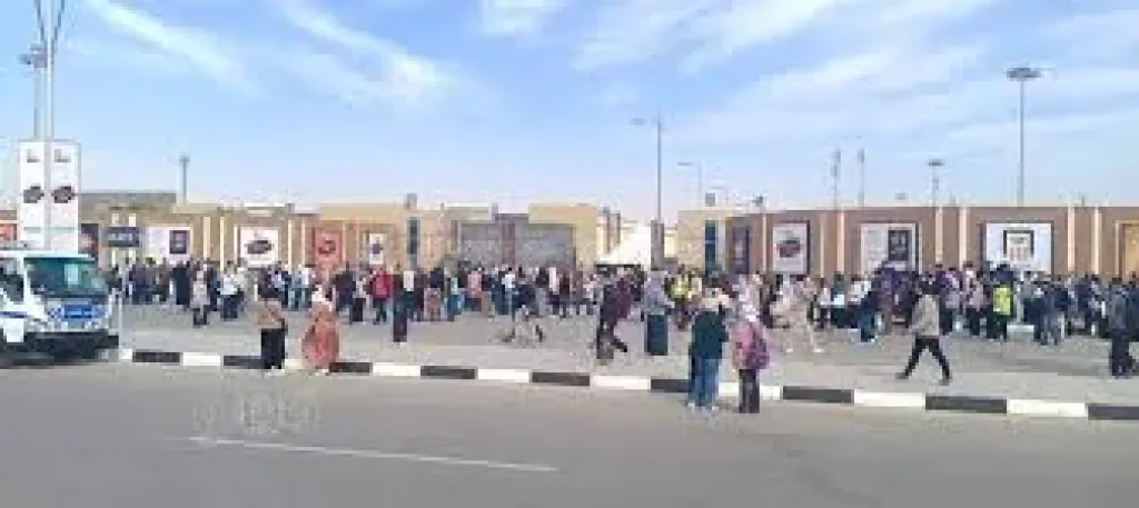 جمهور معرض الكتاب