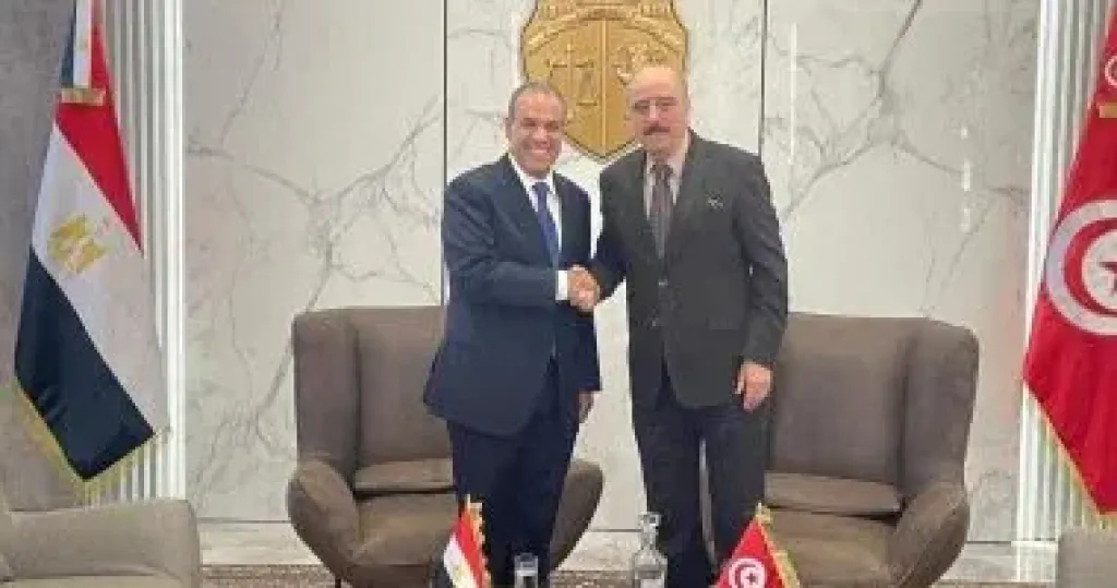 جانب من اللقاء 