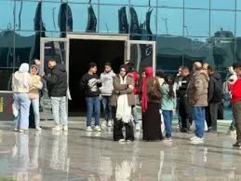جمهور معرض الكتاب