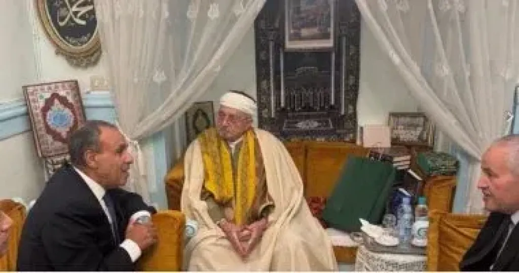 جانب من اللقاء 