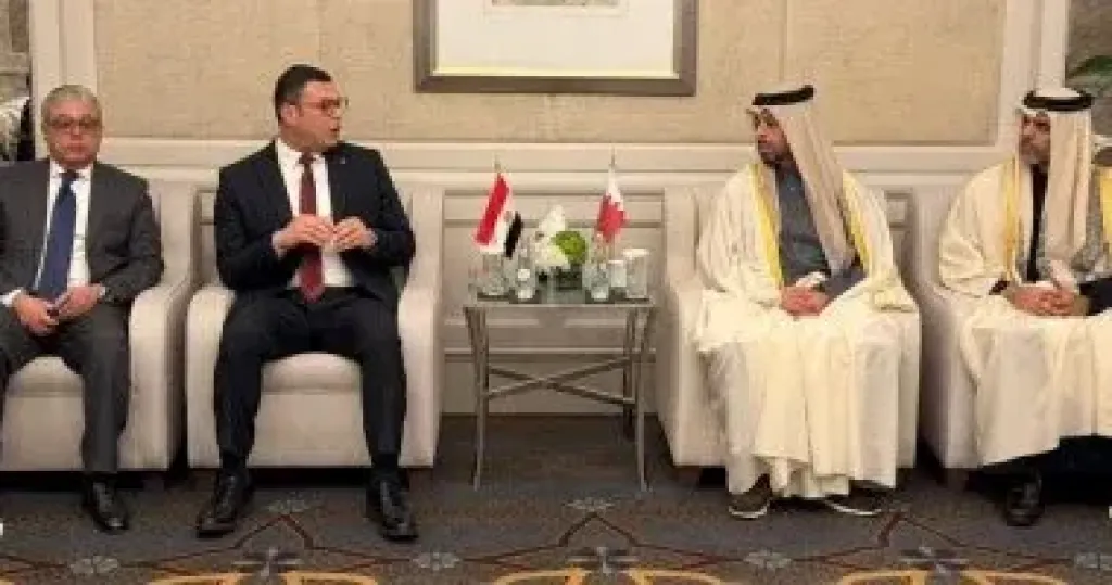 جانب من اللقاء 
