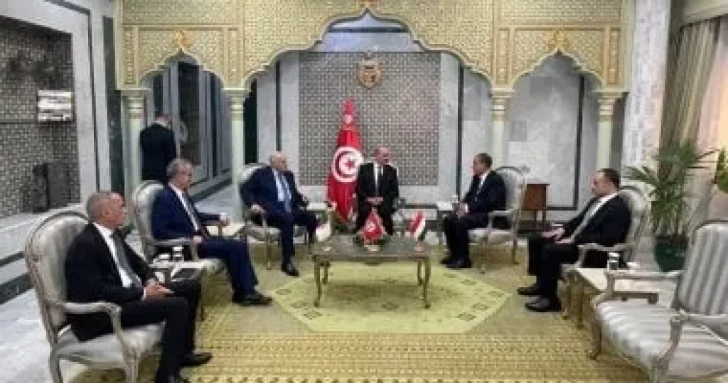 جانب من الاجتماع 