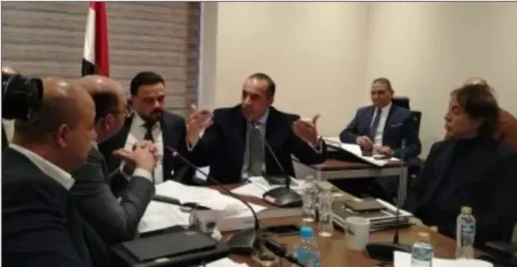 المستشار محمود فوزي، وزير الشؤون النيابية والقانونية