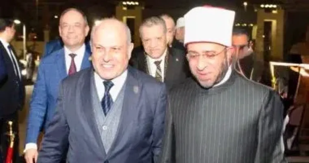 رئيس النيابة الإدارية ووزير الأوقاف
