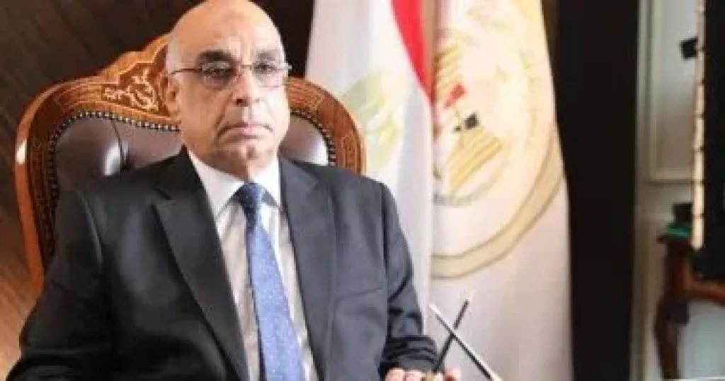 المستشار عدنان فنجري وزير العدل